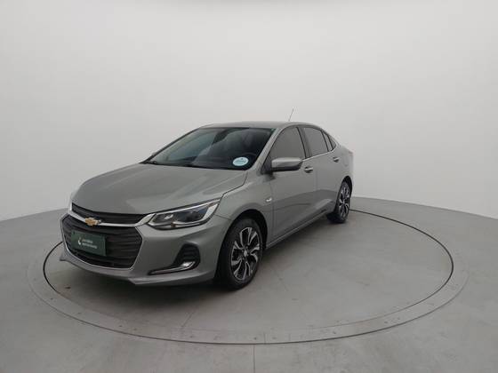 CHEVROLET ONIX 1.0 TURBO FLEX PLUS PREMIER AUTOMÁTICO CHEVROLET ONIX 1.0 TURBO FLEX PLUS PREMIER AUTOMÁTICO
